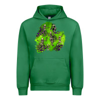 Emerald halloween patch 3 Urban Hoodie - BundleAndBundleShop