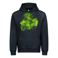 Navy halloween patch 3 Urban Hoodie - BundleAndBundleShop