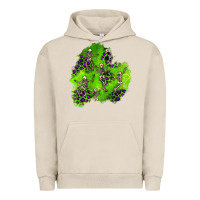 Pigment French Oak halloween patch 3 Urban Hoodie - BundleAndBundleShop