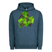Pigment Midnight Navy halloween patch 3 Urban Hoodie - BundleAndBundleShop
