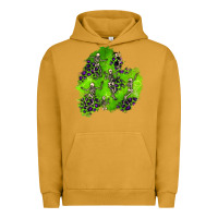 Pigment Peanut Butter halloween patch 3 Urban Hoodie - BundleAndBundleShop