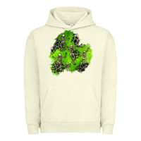 Pigment Pistachio halloween patch 3 Urban Hoodie - BundleAndBundleShop