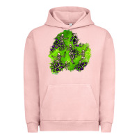 Pigment Salmon halloween patch 3 Urban Hoodie - BundleAndBundleShop