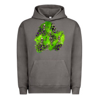 Pigment Tornado halloween patch 3 Urban Hoodie - BundleAndBundleShop