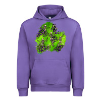 Tulip halloween patch 3 Urban Hoodie - BundleAndBundleShop