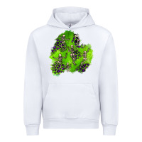 White halloween patch 3 Urban Hoodie - BundleAndBundleShop