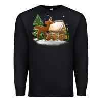Black Christmas cookies Premium Sweatshirt - Jasminsmagicworld
