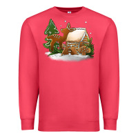 Cardinal Christmas cookies Premium Sweatshirt - Jasminsmagicworld