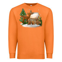 Carrot Christmas cookies Premium Sweatshirt - Jasminsmagicworld