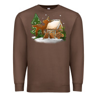 Chestnut Christmas cookies Premium Sweatshirt - Jasminsmagicworld