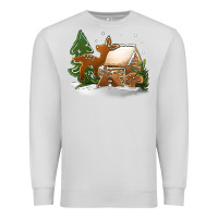 Dove Grey Christmas cookies Premium Sweatshirt - Jasminsmagicworld
