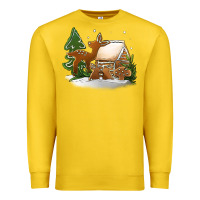 Lemon Christmas cookies Premium Sweatshirt - Jasminsmagicworld