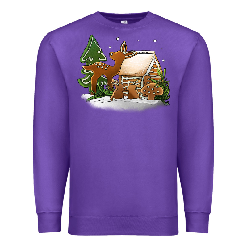 Christmas Cookies Premium Sweatshirt by Jasminsmagicworld | Teevron