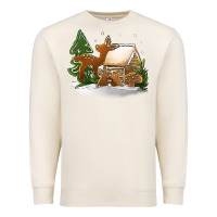 Sandshell Christmas cookies Premium Sweatshirt - Jasminsmagicworld
