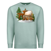 Seafoam Christmas cookies Premium Sweatshirt - Jasminsmagicworld