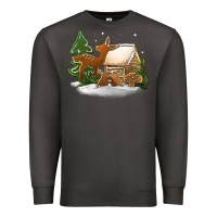 Smoke Christmas cookies Premium Sweatshirt - Jasminsmagicworld