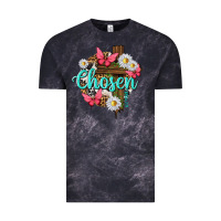 Cloud Black chosen Vintage Tee - texasbilliewilder