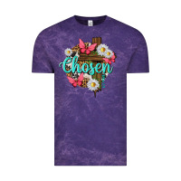 Cloud Purple chosen Vintage Tee - texasbilliewilder