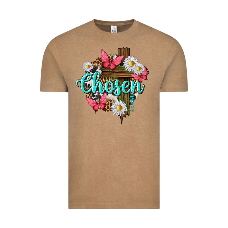 Chosen Vintage Tee by texasbilliewilder | Teevron