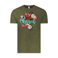 Vintage Olive chosen Vintage Tee - texasbilliewilder