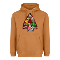 Meerkat arrowhead christmas trees Heavyweight Hoodie - AdoDesignShop
