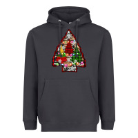 Smoke arrowhead christmas trees Heavyweight Hoodie - AdoDesignShop