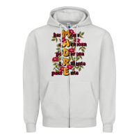 Dove Grey ella es mamá Zipper Hoodie - JahusDesignShop