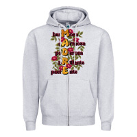 Heather Grey ella es mamá Zipper Hoodie - JahusDesignShop