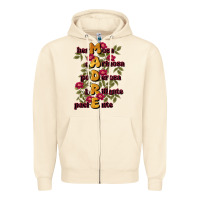 Sandshell ella es mamá Zipper Hoodie - JahusDesignShop