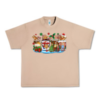 Burro christmas cookie coffee cups Urban Heavy Tee - Zillion Design Studio