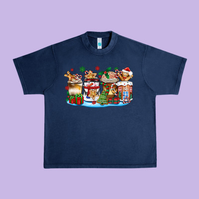 Urban Heavy Tee christmas cookie coffee cups