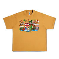 Peanut Butter christmas cookie coffee cups Urban Heavy Tee - Zillion Design Studio
