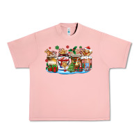 Salmon christmas cookie coffee cups Urban Heavy Tee - Zillion Design Studio