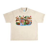 Sandshell christmas cookie coffee cups Urban Heavy Tee - Zillion Design Studio