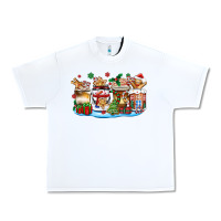 White christmas cookie coffee cups Urban Heavy Tee - Zillion Design Studio