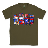 4th Of July Coffee Drinks Classic Tee | Teevron