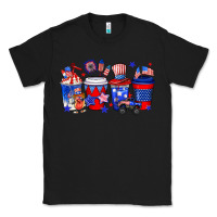 Black 4th of July coffee drinks Classic Tee - Neo Western