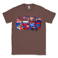 Chestnut 4th of July coffee drinks Classic Tee - Neo Western