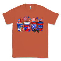 Copper 4th of July coffee drinks Classic Tee - Neo Western