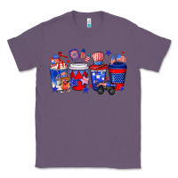 Lavender 4th of July coffee drinks Classic Tee - Neo Western