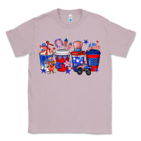 Lilac 4th of July coffee drinks Classic Tee - Neo Western