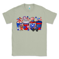 Matcha 4th of July coffee drinks Classic Tee - Neo Western