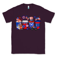 Plum 4th of July coffee drinks Classic Tee - Neo Western