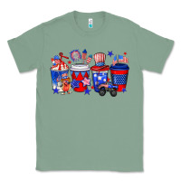 Sage 4th of July coffee drinks Classic Tee - Neo Western