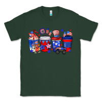 Sports Green 4th of July coffee drinks Classic Tee - Neo Western
