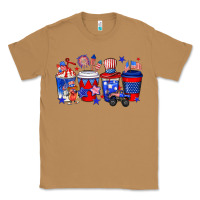 Toasted Coconut 4th of July coffee drinks Classic Tee - Neo Western