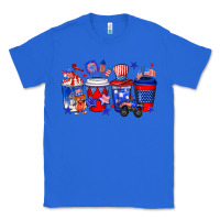 True Royal 4th of July coffee drinks Classic Tee - Neo Western