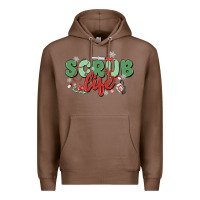 Chestnut scrub life Premium Hoodie - MaliasSmallBusiness