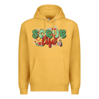 Mustard scrub life Premium Hoodie - MaliasSmallBusiness