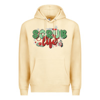 Pina Colada scrub life Premium Hoodie - MaliasSmallBusiness